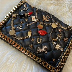 Aquarius pop art Aldo purse